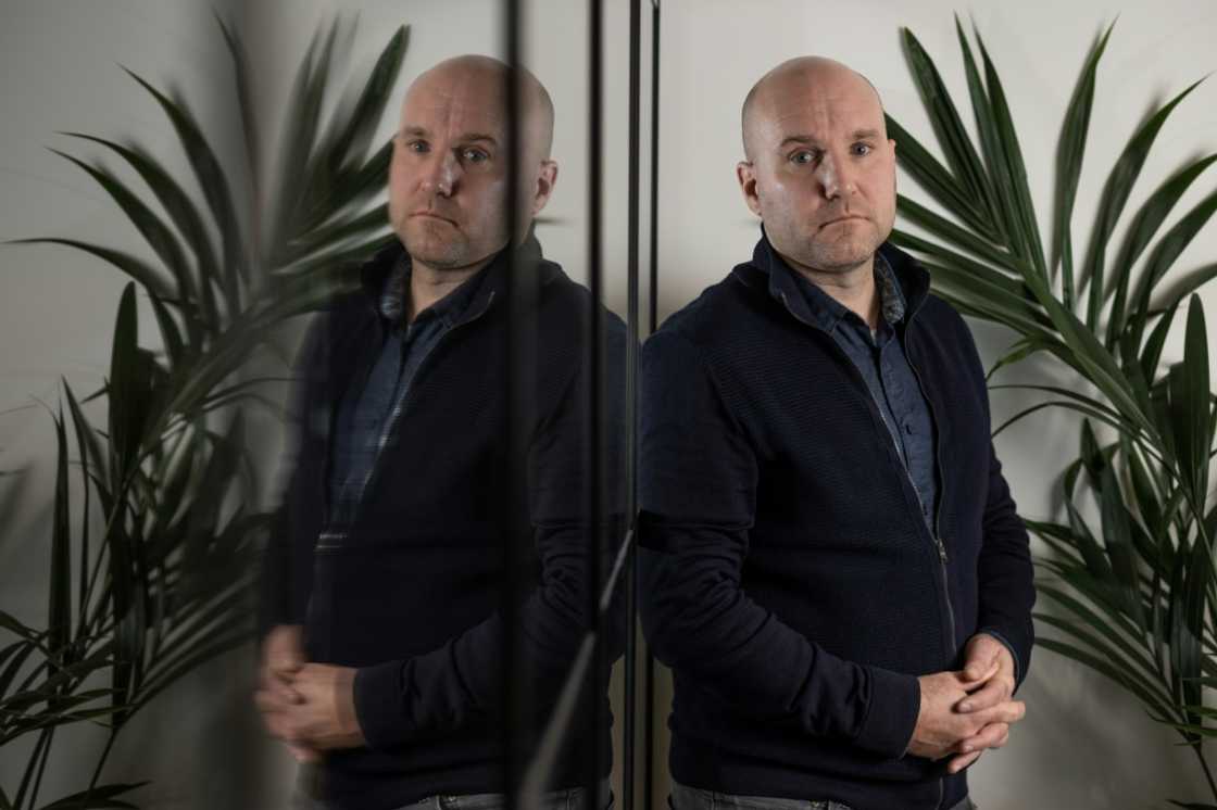 When investor Matthew Earl anonymously co-authored a report detailing explosive allegations of wrongdoing at German fintech champion Wirecard, his life was turned upside down. Wirecard’s ex-CEO and two former executives are going on trial over the fraud. Earl poses for a photograph in his office in London on December 7, 2022.