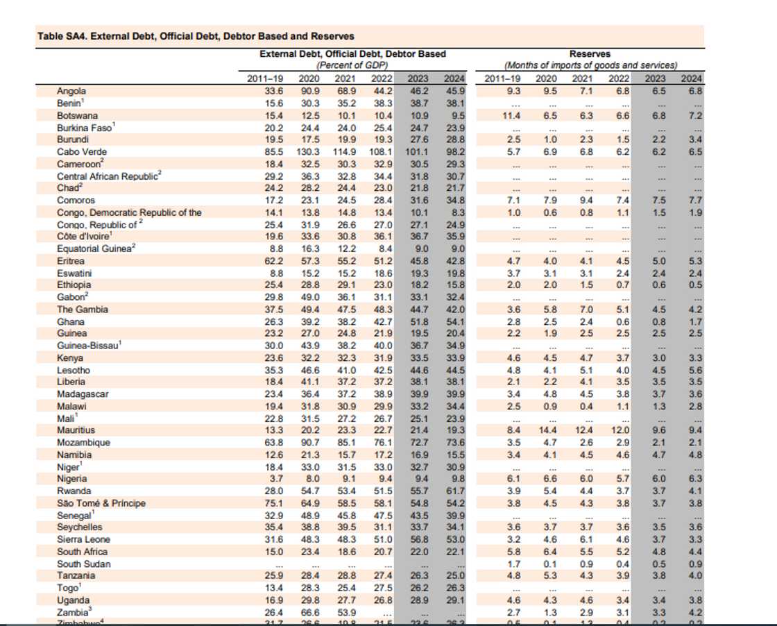 The IMF report said Ghana's foreign reserves have depleted. The IMF report said Ghana's foreign reserves have depleted.