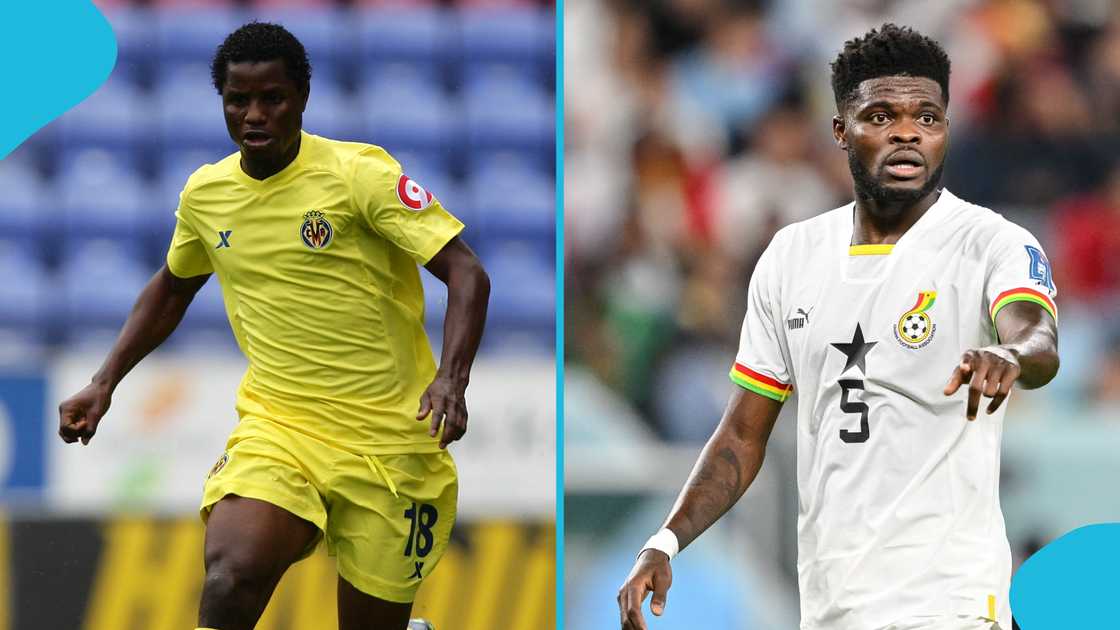Mubarak Wakaso, Ghanaian footballer, Villarreal, Thomas Partey, Black Stars, Premier League.
