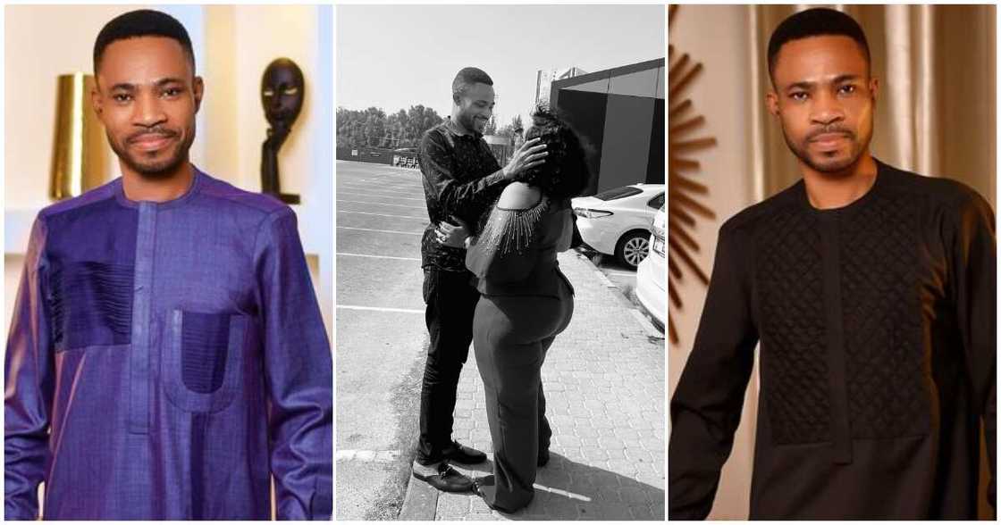 Kofi Adomah praises wife Kofi Adomah praises wife