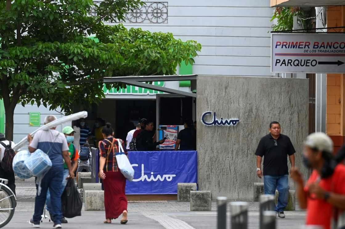 According to the credit rating company Moody's, Bukele's plan has cost El Salvador $375 million According to the credit rating company Moody's, Bukele's plan has cost El Salvador $375 million