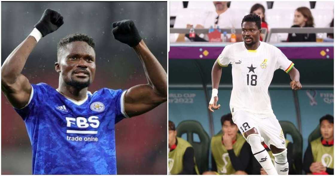 Daniel Amartey Buys Vehicle For Man Daniel Amartey Buys Vehicle For Man
