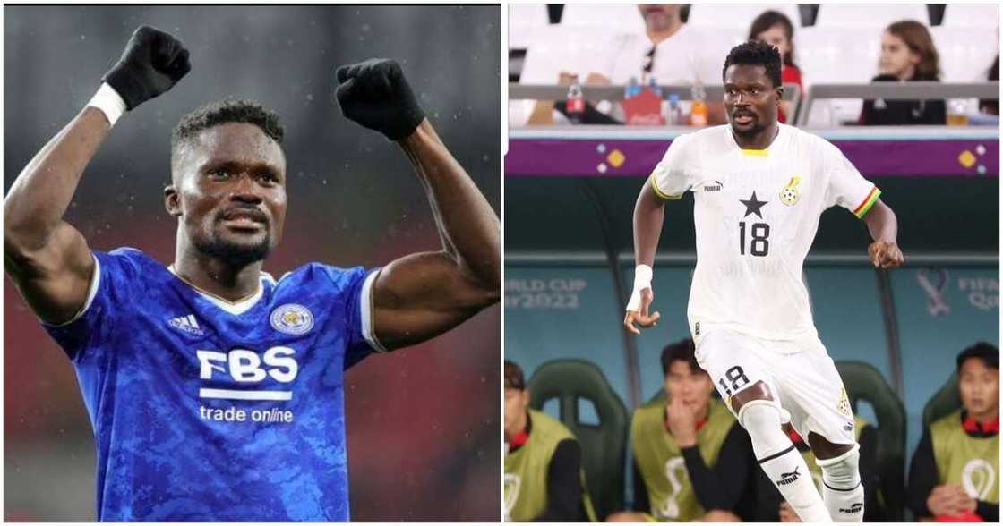 Daniel Amartey Buys Vehicle For Man