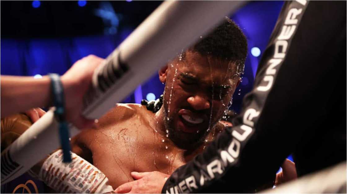 Anthony Joshua Anthony Joshua