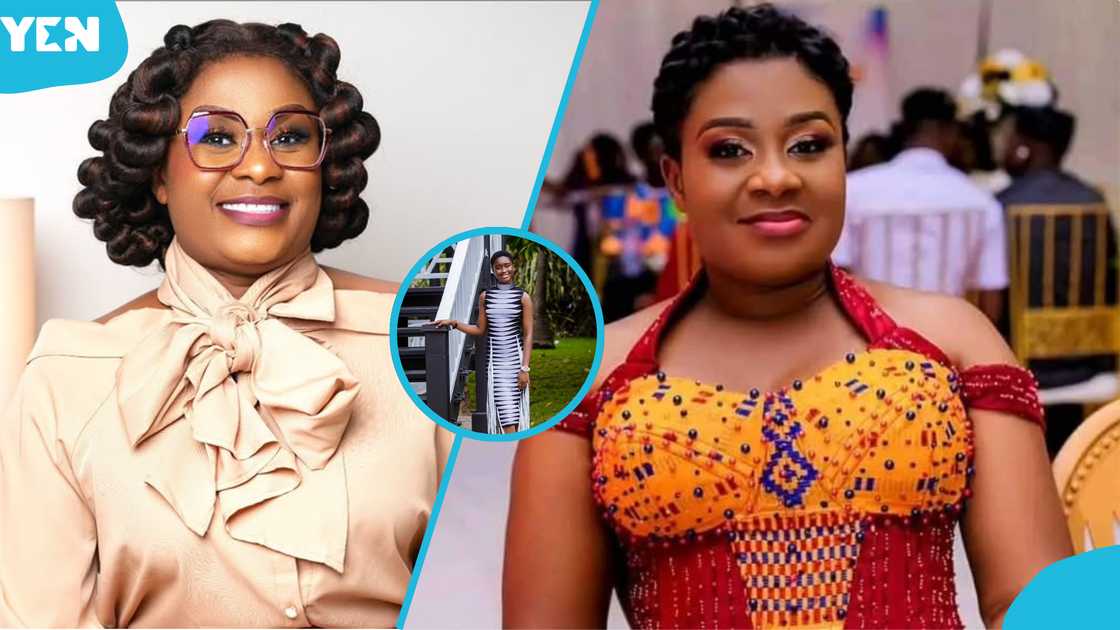 Afia Amankwaah Tamakloe, Afia Amankwaah Tamakloe's Daughter, Laureen Sedem Tamakloe, Adom TV, Celebrity Children, Celebrity Birthdays, Instagram Photo