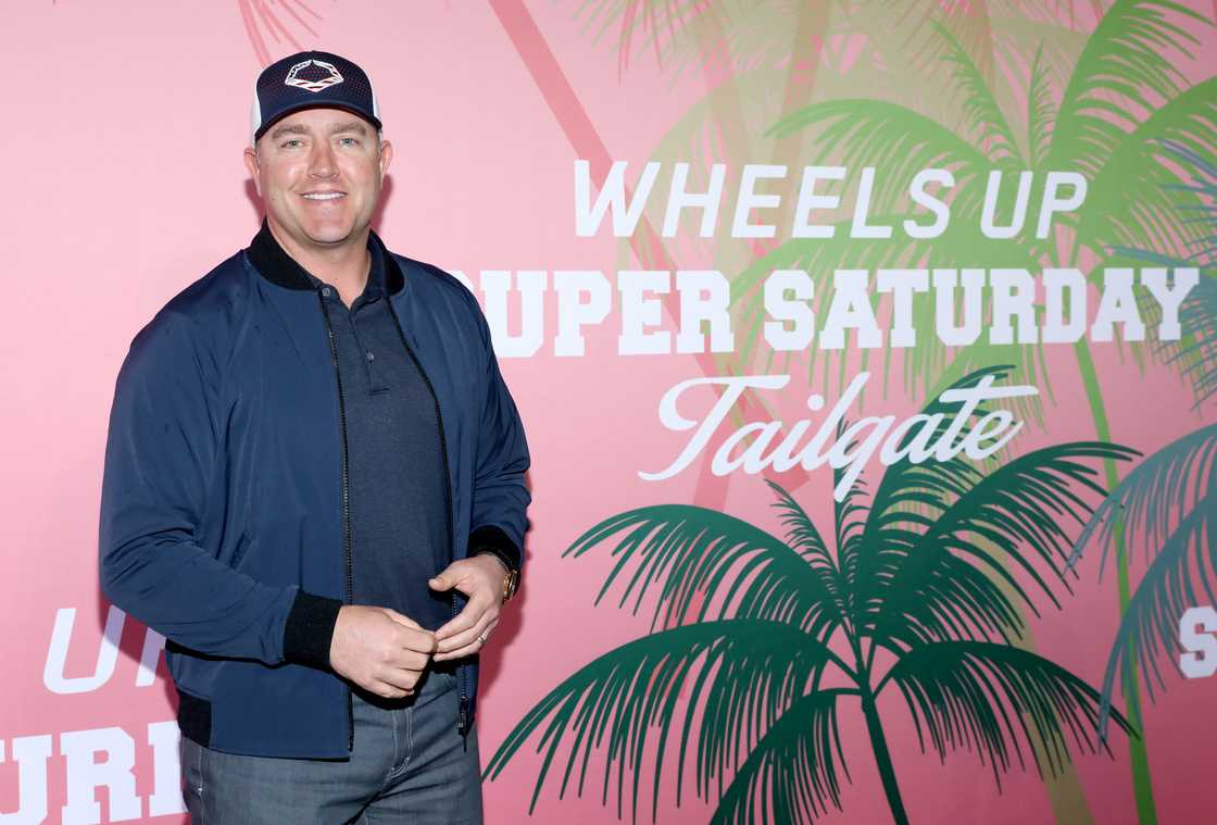 Kirk Herbstreit at Wheels Up members-only Super Saturday Tailgate event. Kirk Herbstreit at Wheels Up members-only Super Saturday Tailgate event.