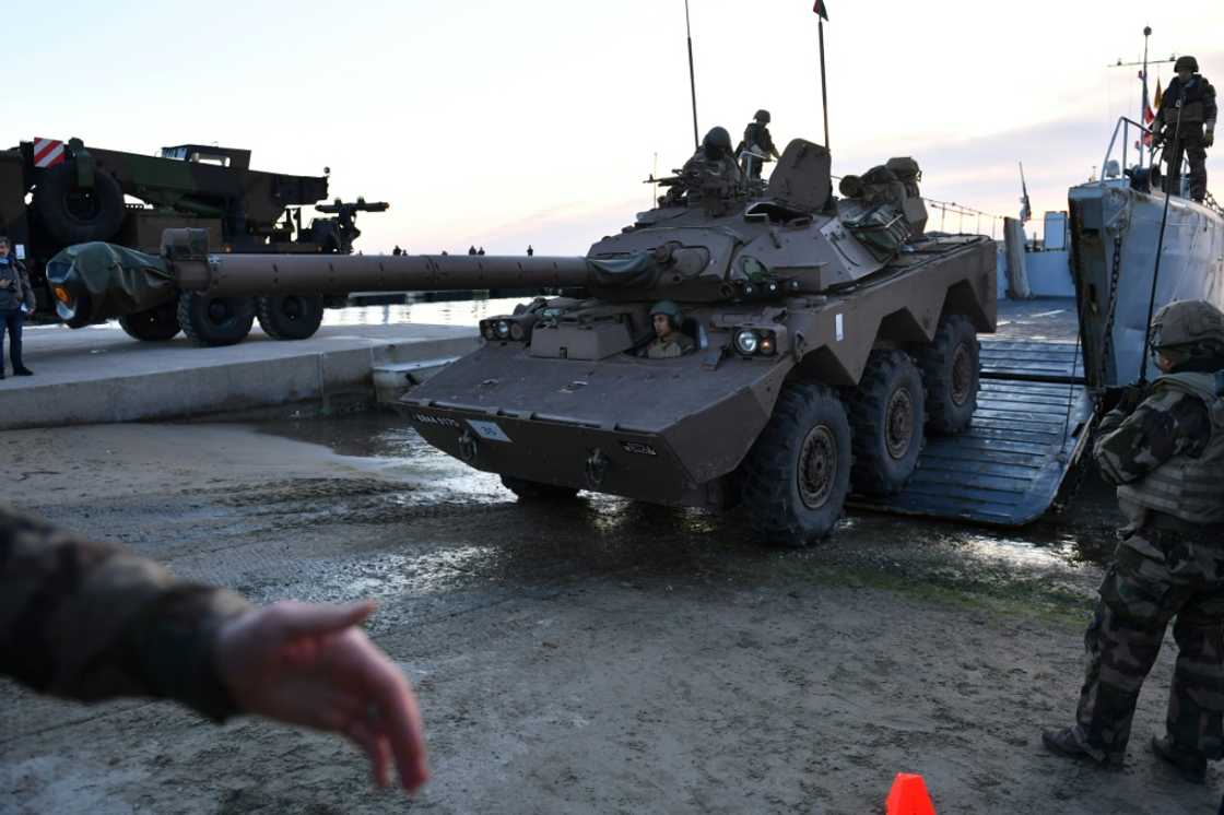 Kyiv said in April the AMX-10 armoured vehicles sent by France to Ukraine were already in use Kyiv said in April the AMX-10 armoured vehicles sent by France to Ukraine were already in use