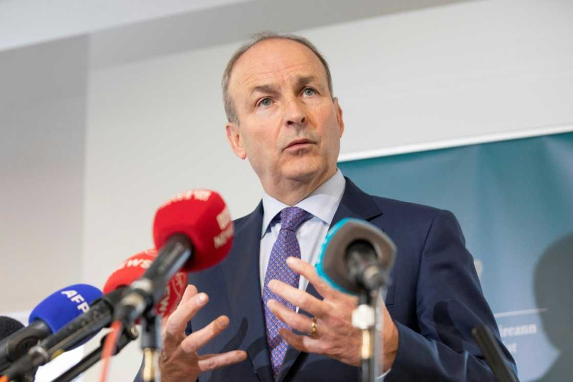 Martin has said the departure of Boris Johnson is a chance to reset Anglo-Irish ties Martin has said the departure of Boris Johnson is a chance to reset Anglo-Irish ties