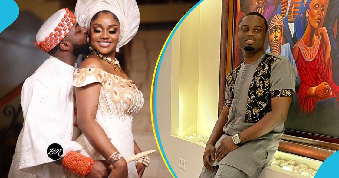 GH Hyper at Davido and Chioma's wedding