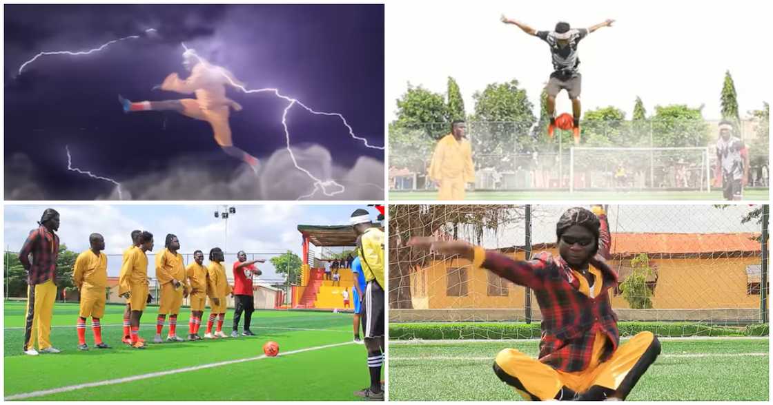 Akashaolin soccer Akashaolin soccer