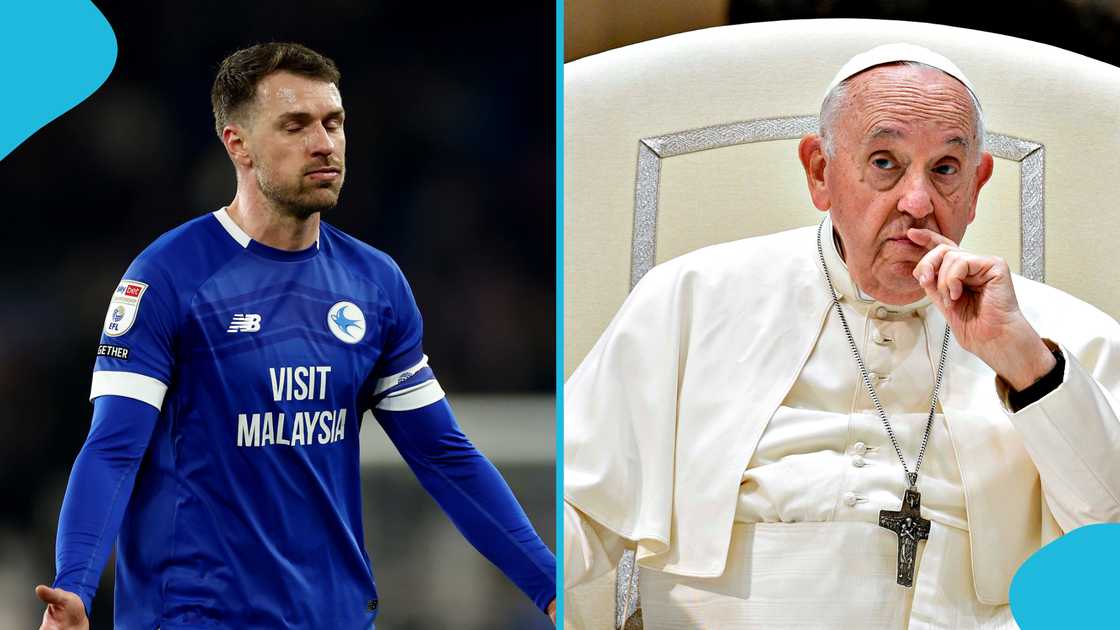 Fans Blame Aaron Ramsey’s ‘Curse’ for Death of Pope Francis Fans Blame Aaron Ramsey’s ‘Curse’ for Death of Pope Francis