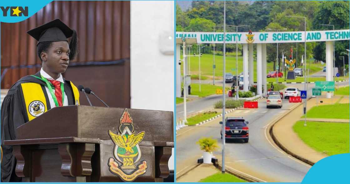 Nigerian in Ghana, Nigerian student, Nigerian man, Education in Ghana, 2024 Graduation, KNUST Graduation, Valedictorian, Best Graduating student. Nigerian in Ghana, Nigerian student, Nigerian man, Education in Ghana, 2024 Graduation, KNUST Graduation, Valedictorian, Best Graduating student.