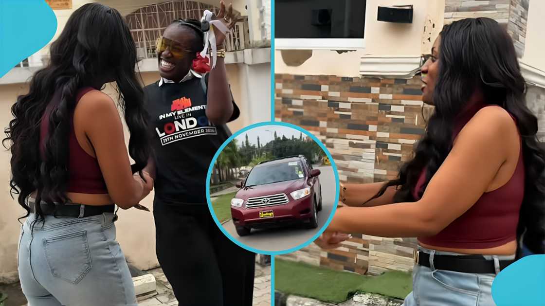 Real Warri Pikin, Nigeria, SUV, car, surprise, friendship goals, people, happiness, family, gift Real Warri Pikin, Nigeria, SUV, car, surprise, friendship goals, people, happiness, family, gift