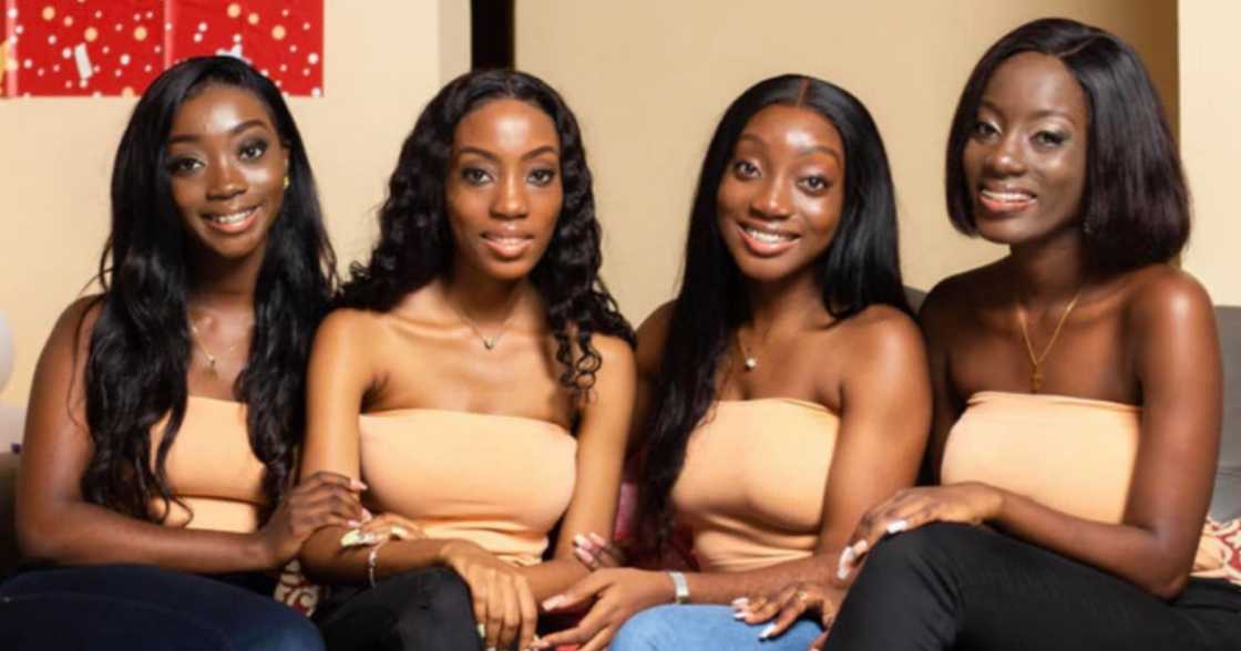 Akua Oforiwaa's daughters Akua Oforiwaa's daughters