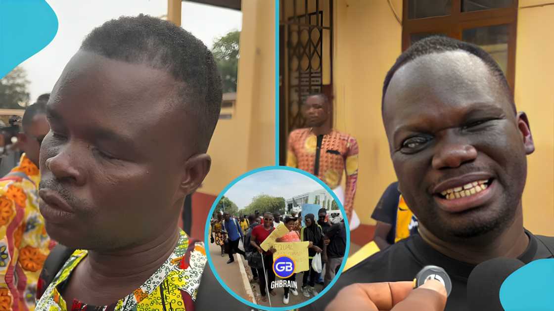 Employment challenges for disabled graduates, unemployment among disabled individuals
demonstration for equal employment, job, Coalition of Unemployed Graduates with Disabilities