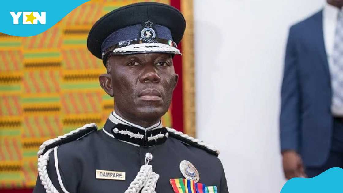 IGP, George Akuffo Dampare, Ghana Police, Corruption, Afrobarometer IGP, George Akuffo Dampare, Ghana Police, Corruption, Afrobarometer