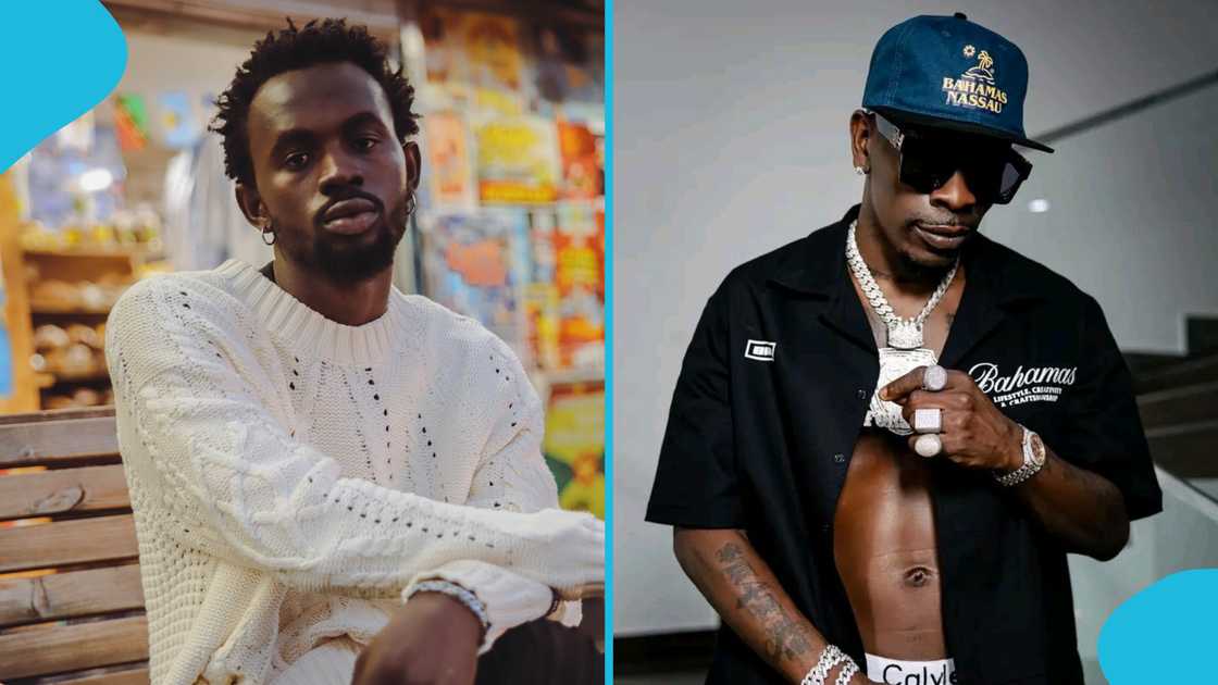 Shatta Wale, Black Sherif, Shatta Wale and Black Sherif beef, Shatta Wale speaks, Shatta Wale on comparison with Black Sherif, Ghanaian musicians Shatta Wale, Black Sherif, Shatta Wale and Black Sherif beef, Shatta Wale speaks, Shatta Wale on comparison with Black Sherif, Ghanaian musicians