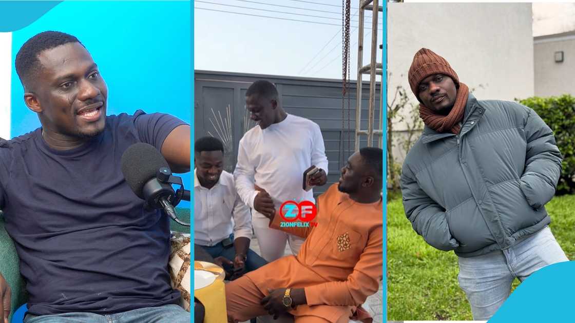 Zionfelix, social media, Ghanaians, $1000, blogging, YouTube, online, laptop, who is Zionfelix? Zionfelix, social media, Ghanaians, $1000, blogging, YouTube, online, laptop, who is Zionfelix?