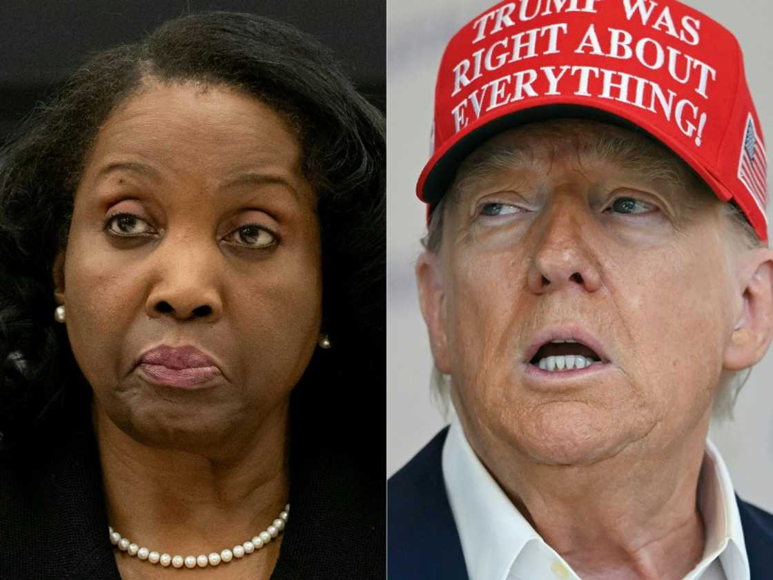 Donald Trump's firing of Fed governor Lisa Cook (L) has rattled global markets Donald Trump's firing of Fed governor Lisa Cook (L) has rattled global markets