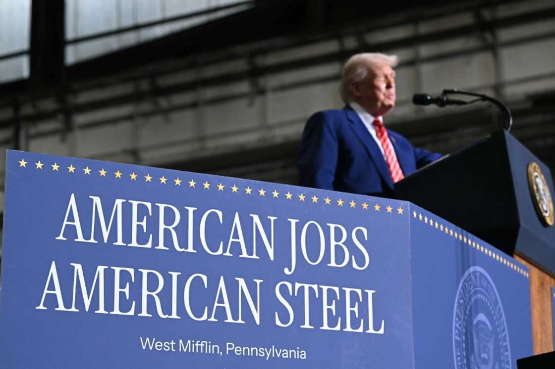 The doubling of levies will take place next week, said the White House in a social media post