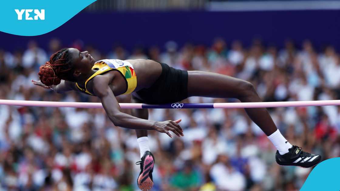Tokyo 2025: Rose Yeboah Makes History as First Ghanaian to Qualify for High Jump Final