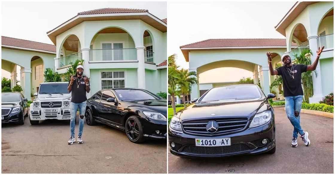 Adebayor's mansion in Trasacco Valley Adebayor's mansion in Trasacco Valley