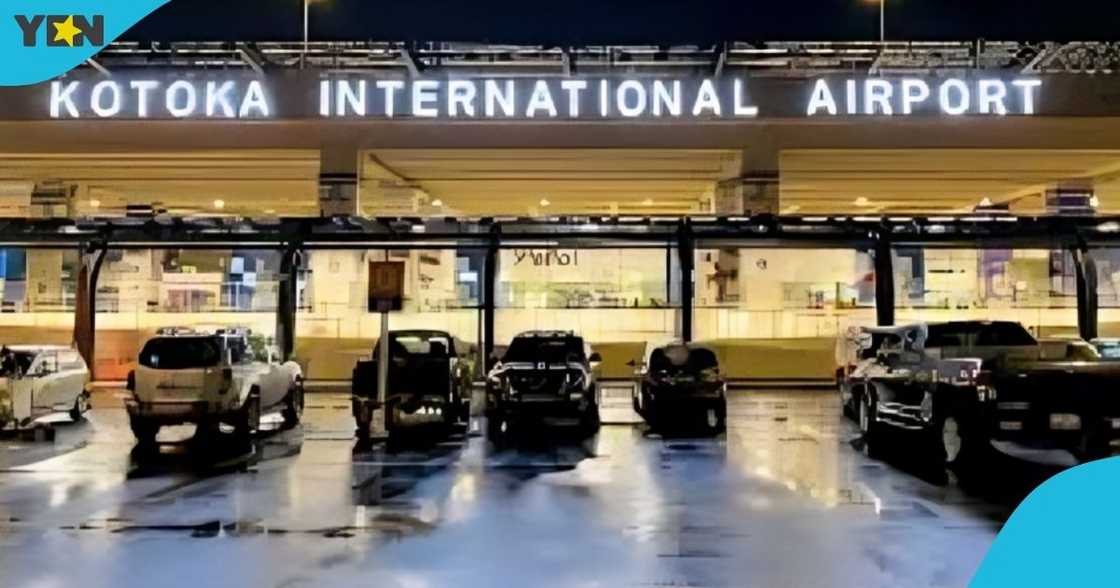 The Ghana Airports Company Limited, GACL, one-month partial road closure, Terminal 2 of Kotoka International Airport, Accra International Airport.