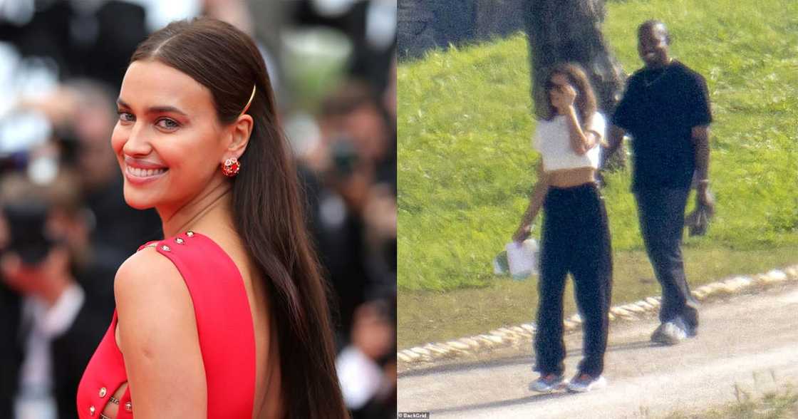 Kanye West Spends Birthday with Model Irina Shayk on Same Day Kim Kardashian Said She Loved Him Forever Kanye West Spends Birthday with Model Irina Shayk on Same Day Kim Kardashian Said She Loved Him Forever