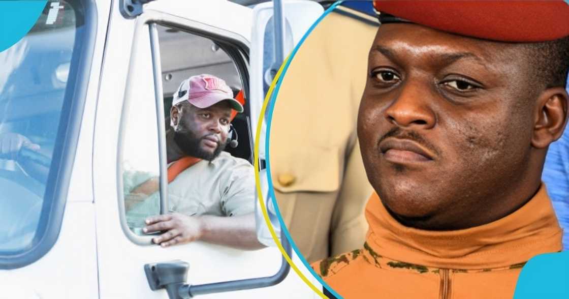 Ghanaian truck driver, burkina faso, transport rules, truck driver, ghana, fines, Burkina faso border, dakola Ghanaian truck driver, burkina faso, transport rules, truck driver, ghana, fines, Burkina faso border, dakola