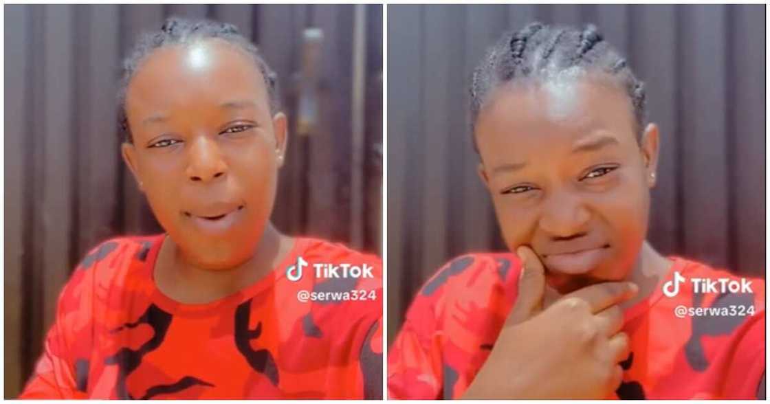 Photo of unhappy young lady Photo of unhappy young lady