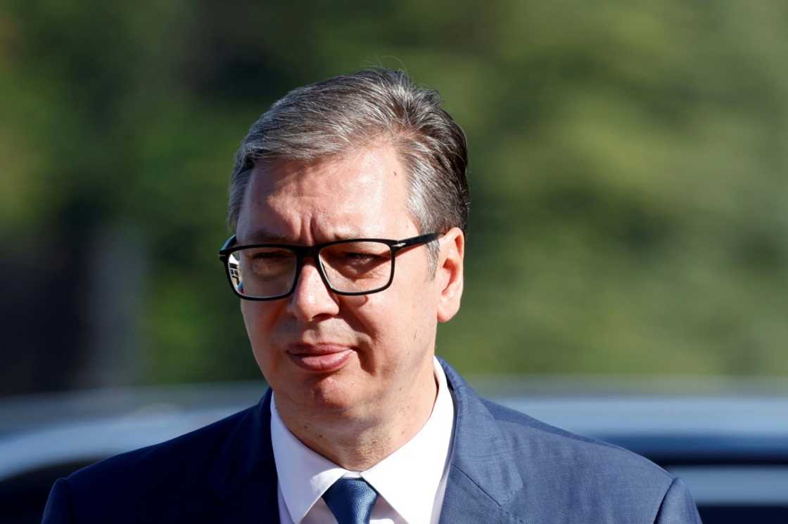 Serbian President Aleksandar Vucic said the Rafael deal would be a 'huge contract' for this country Serbian President Aleksandar Vucic said the Rafael deal would be a 'huge contract' for this country