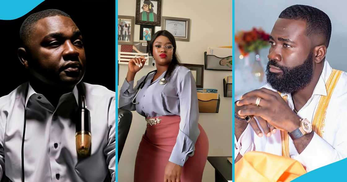 Okatakyie Afrifa Mensah, Kevin Taylor, Okatakyie Afrifa Kevin Taylor, Okatakyie Afrifa Anne Sansa, Okatakyie Afrifa Anne Sansa Daly, Okatakyie Afrifa Kevin Taylor feud, Kevin Taylor Anne Sansa