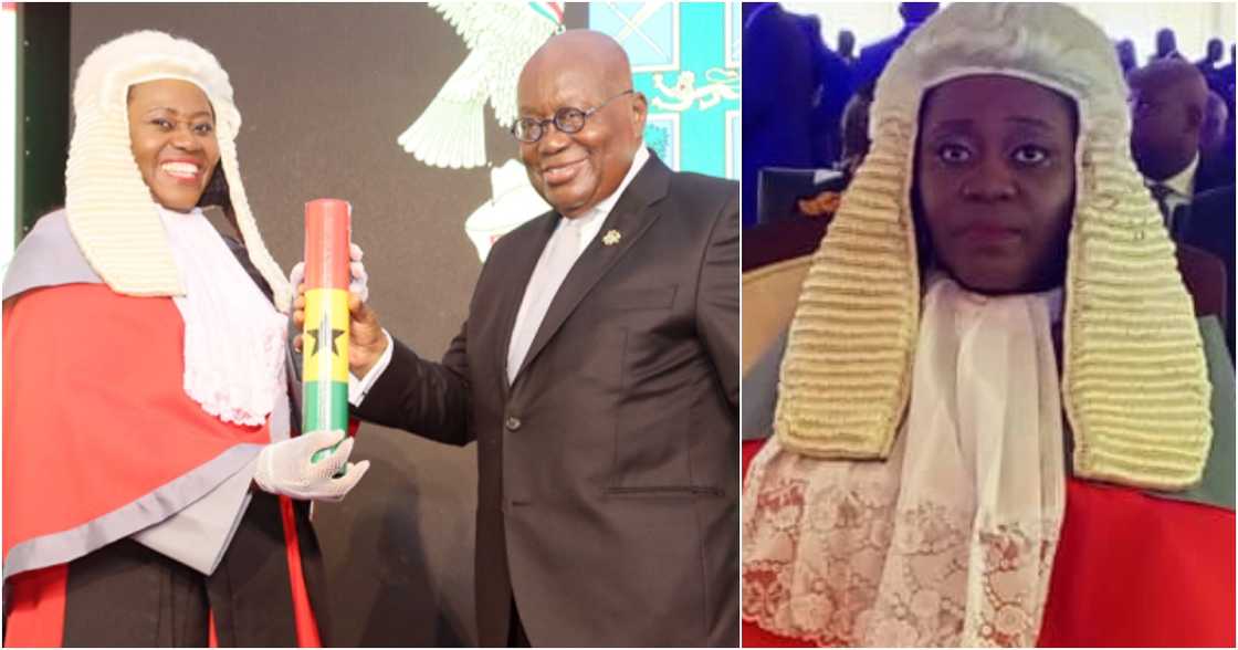 Justice Gertrude Torkonoo assumes office as Ghana's third female Chief Justice. Justice Gertrude Torkonoo assumes office as Ghana's third female Chief Justice.