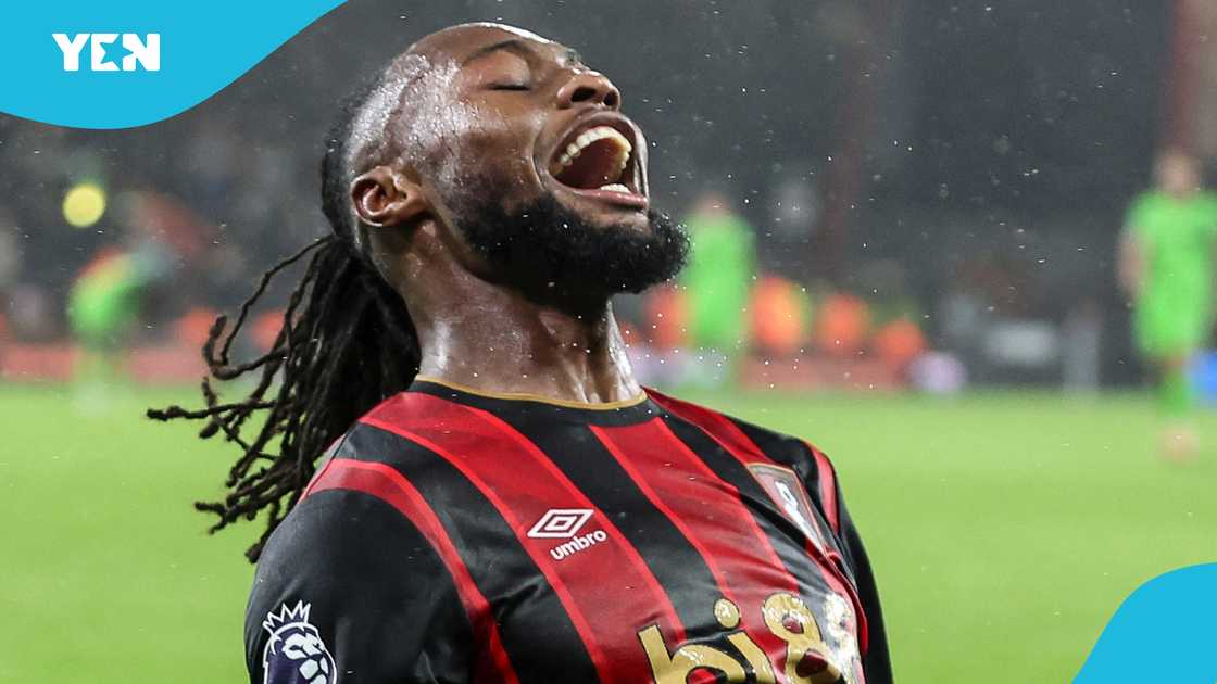 Antoine Semenyo, Semenyo earns praise, Semenyo told he's special, Former Manchester United star, Owen Hargreaves, Hargreaves praises Semenyo, Bournemouth beats Fulham, Semenyo nets brace against Fulham. Antoine Semenyo, Semenyo earns praise, Semenyo told he's special, Former Manchester United star, Owen Hargreaves, Hargreaves praises Semenyo, Bournemouth beats Fulham, Semenyo nets brace against Fulham.