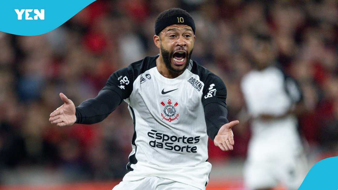 Memphis Depay, Lary Simoes, Depay in trouble, Depay accused of avoiding pregnancy, Memphis accused of jilting lover, Brazilian influencer, Corinthians, Brazil Serie A.