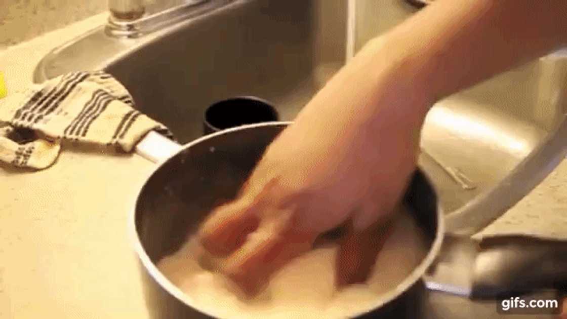 Best banku with groundnut soup recipe in Ghana Best banku with groundnut soup recipe in Ghana