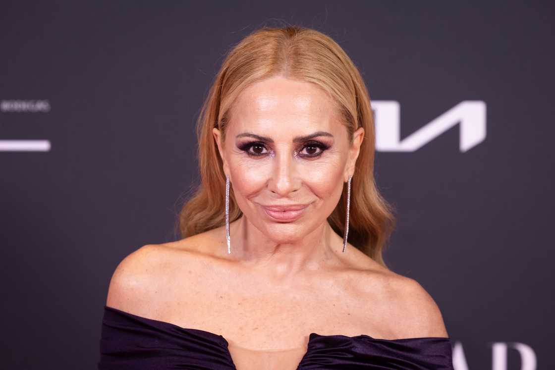 Marta Sanchez attends the Harper's Bazaar Women Of The Year Awards Marta Sanchez attends the Harper's Bazaar Women Of The Year Awards