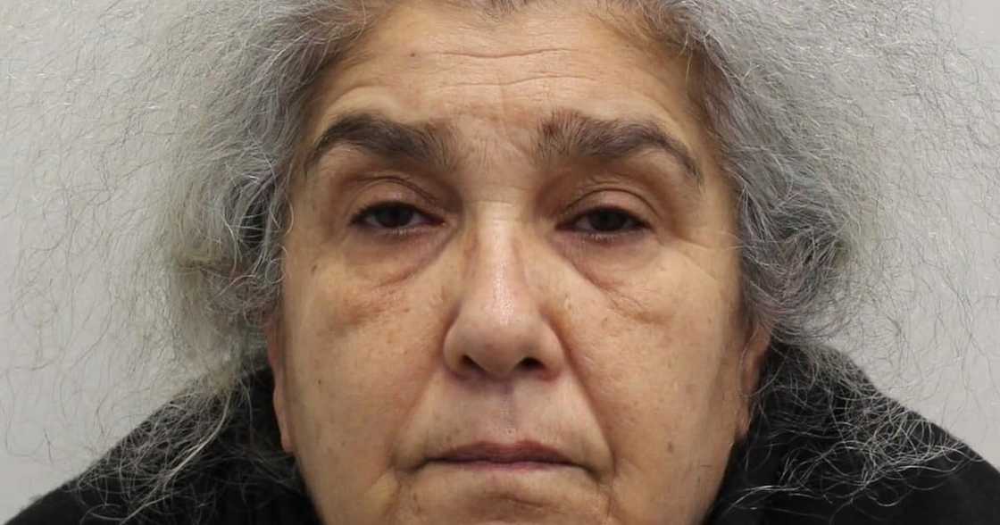 The woman swapped the diamonds with pebbles. The woman swapped the diamonds with pebbles.