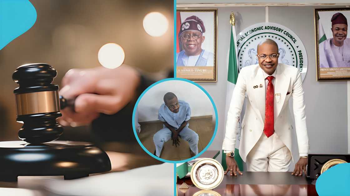 Adeniyi Adeyemi, Presidential Foreign Intervention Promotion Council, Federal High Court Abuja, bail denial, forgery charges, impersonation case, Justice Obiora Egwuatu, legal team access, criminal charges