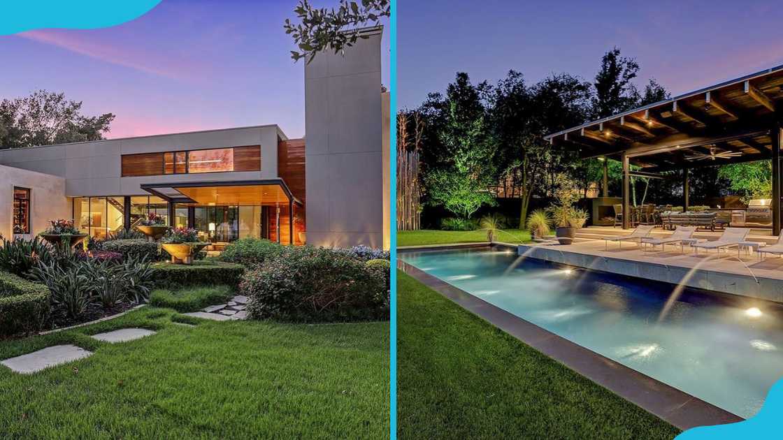 Travis Scott's Houston, Texas mansion