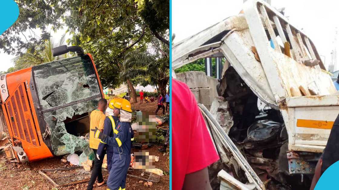 The Ghana National Fire Service responded to multiple road traffic accidents across the Volta Region on Sunday, June 21, 2026 The Ghana National Fire Service responded to multiple road traffic accidents across the Volta Region on Sunday, June 21, 2026