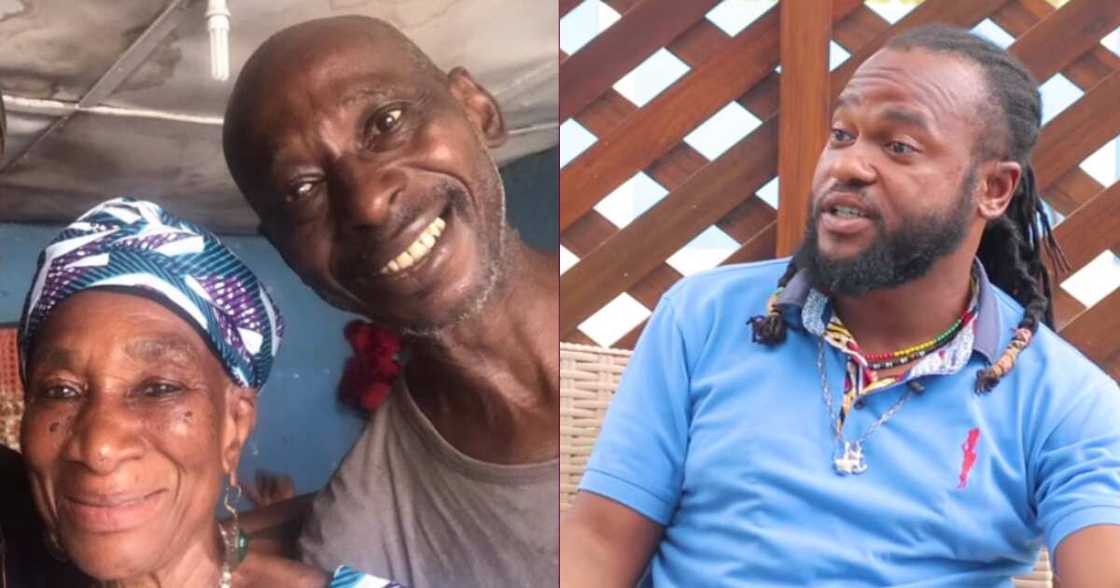 Man Returns to Gh 17 Years Later to Discover Caretaker had 'Married' his Dad and Now Owner of their House Man Returns to Gh 17 Years Later to Discover Caretaker had 'Married' his Dad and Now Owner of their House