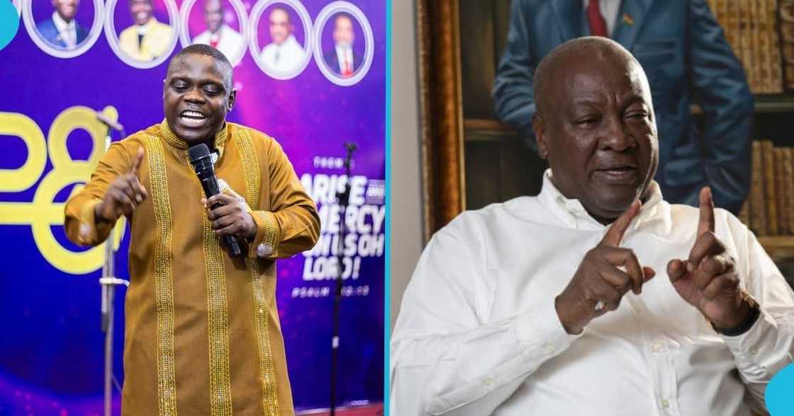 Samuel Larbi-Gyimah, Ghanaian pastor, 2024 Ghana election, John Mahama, former president Samuel Larbi-Gyimah, Ghanaian pastor, 2024 Ghana election, John Mahama, former president