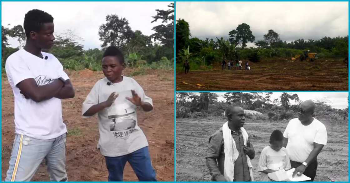 Yaw Dabo academy land Yaw Dabo academy land