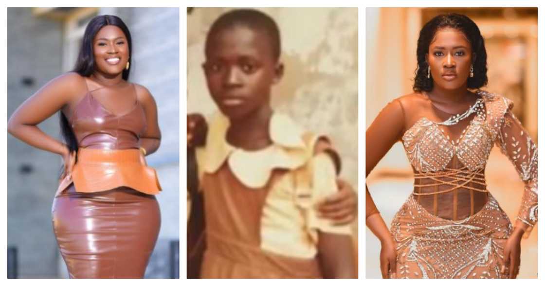 Fella Makafui: Childhood Photo of Medikal’s wife in Primary School gets fans Talking Fella Makafui: Childhood Photo of Medikal’s wife in Primary School gets fans Talking