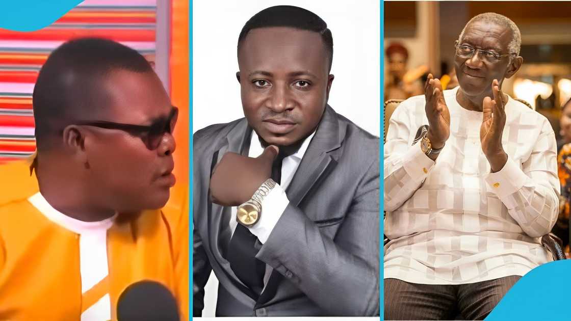 Computer Man, Descends, Dela Edem, Derogatory Remarks, Former President Kufuor Computer Man, Descends, Dela Edem, Derogatory Remarks, Former President Kufuor