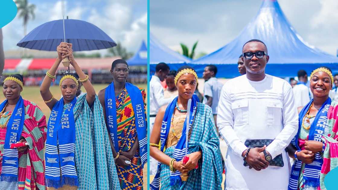 Grace Morkporkpor Kwametse. makes history, AsuTech, SRC president, first female. Ghanaian girl Grace Morkporkpor Kwametse. makes history, AsuTech, SRC president, first female. Ghanaian girl