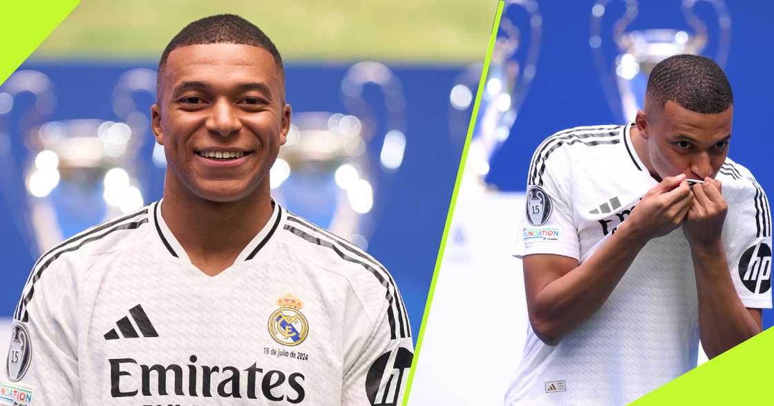 Kylian Mbappe was officially outdoored as Real Madrid's latest galactico on Tuesday, July 16. Kylian Mbappe was officially outdoored as Real Madrid's latest galactico on Tuesday, July 16.