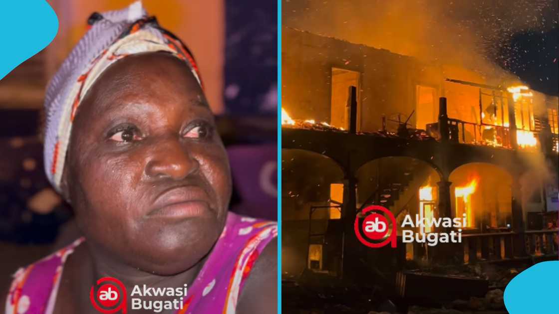Accra Central fire, Tudu fire outbreak, fire spreads Tudu, eyewitness account, heavy rainfall, Accra, building collapse, Adenta, Tudu Police Station, Accra Central, imported cloth, shops, Tudu, June 3rd fire
