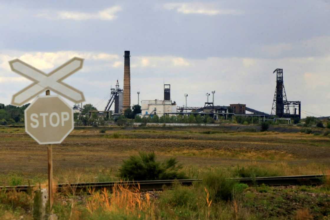 ArcelorMittal's Lenin mine ArcelorMittal's Lenin mine